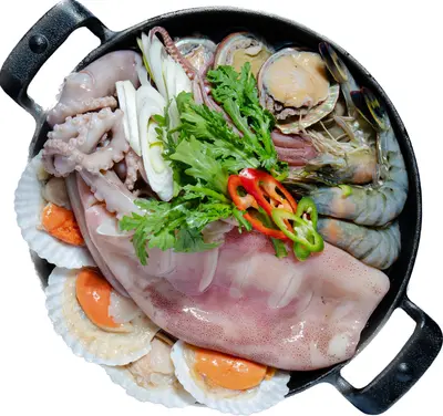 Boneless Seafood Stew