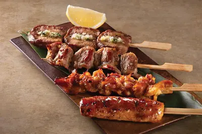 Skewer Platter 4 Types
