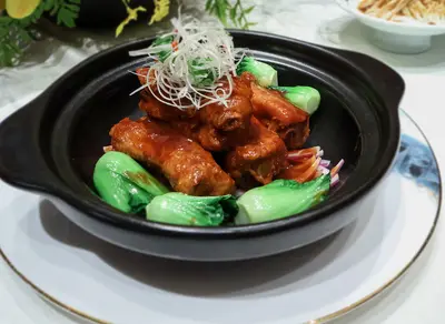 Braised Spare Ribs with Star Anise, Cinnamon and Peppercorn