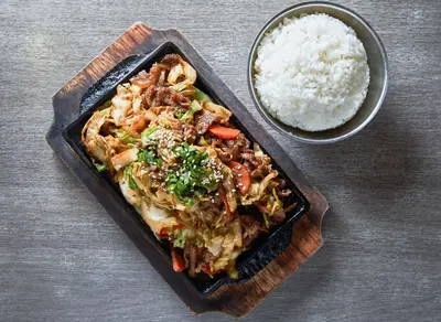 Chulpan Original Beef (comes with rice)