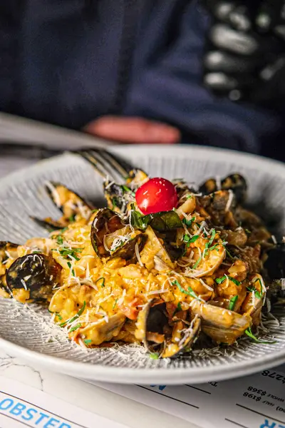 Mixed Seafood Risotto