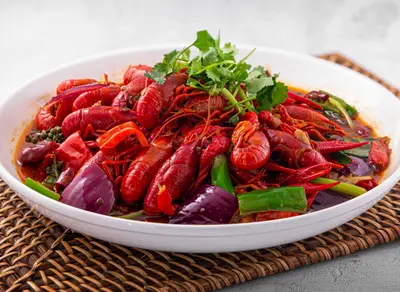 Spicy Peppercorn Crayfish