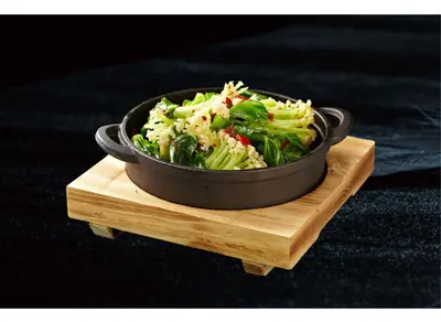 Stir-fried Broccolini with Garlic