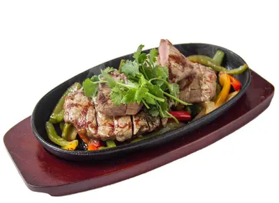 Beef Tandoori Fajitas