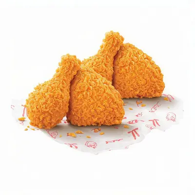 4 pcs Hot & Spicy Chicken