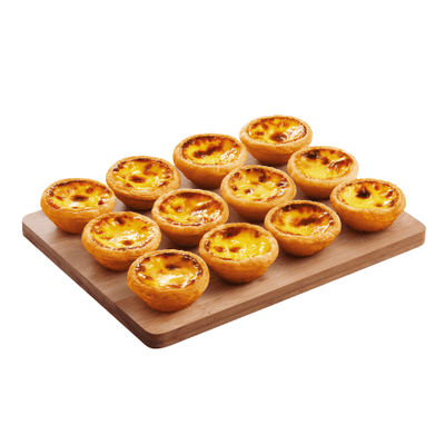 12 pcs Egg Tarts