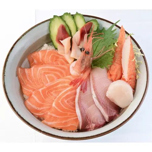 Ippin Assorted Sashimi Rice