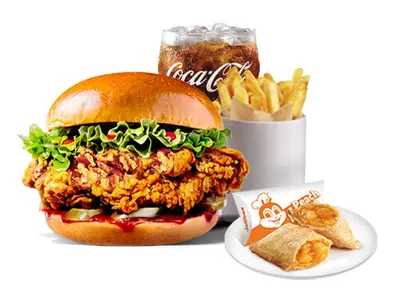 Buffalo Chicken Sandwich Combo