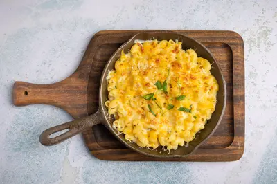 Lobster Mac and Cheese