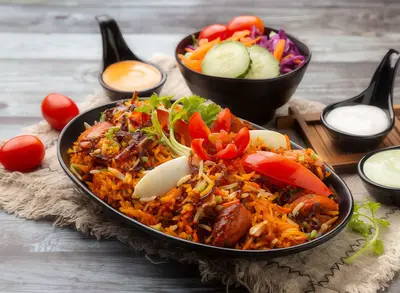 Mix Meat Biryani