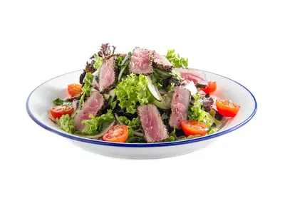 Seared Tuna Salad