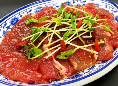 Huadiao Drunken Beef