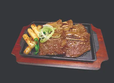 Chulpan LA Gal Bi (comes with rice)