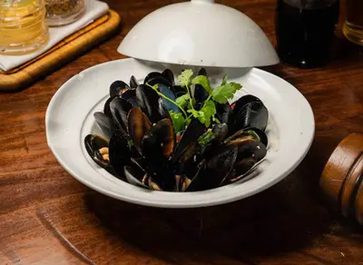 Basket Of Mussels