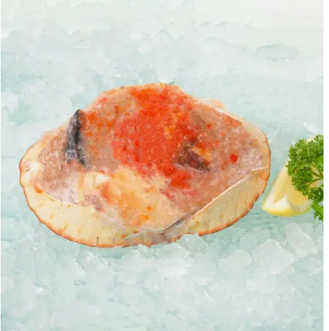 Norway Dressed Brown Crab (Previously Frozen) 1 Piece