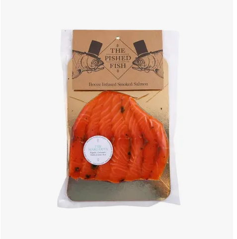 The Pished Fish The Margarita Smoked Salmon 100g