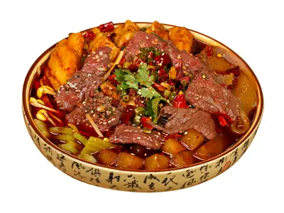 Sichuan-Style Numb And Spicy Boiled Beef
