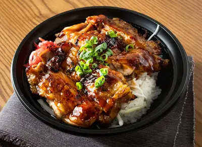 Teriyaki Chicken Don