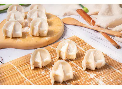 Uncooked Pork Dumplings (20 Pcs)