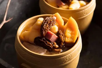 Chiuchow Garden Set Menu for 2