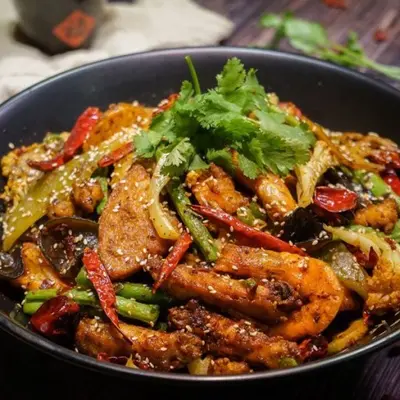 12 Flavors Hot & Spicy Pot Dinner Combo for 2 ppl