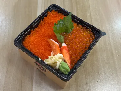 Salmon Roe with Crab Roe
