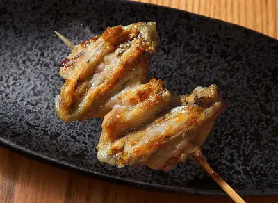 Sauce Grilled Chicken Wings (2 Skewers)