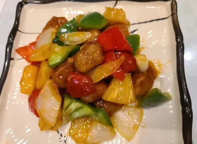 Signature Sweet and Sour Pork Ribs