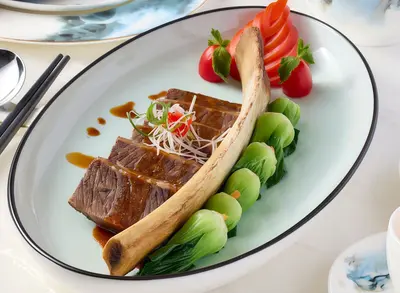 Twelve Flavours Braised Prime Rib with Homemade Marinade