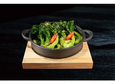 Broccoli and Cauliflower