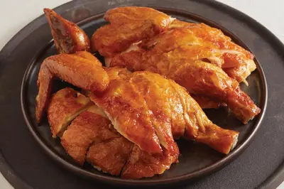 Deep-fried Crispy Chicken (half bird)