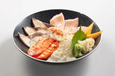 Seared Sashimi Rice Bowl