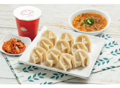 Boiled Dumpling Set