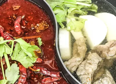 Numbing Spicy Beef Bone Pot