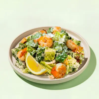 Prawn Caesar Salad