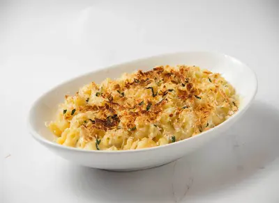 Old Fashioned Mac and Cheese Pasta