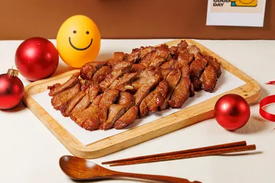 Shanghainese Stir-Fried Noodles with Signature Pork Chop