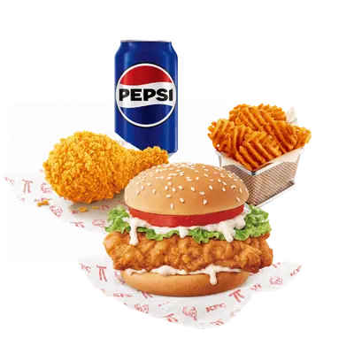 Original Recipe Burger Combo