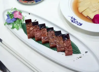 Sliced Pork Terrine with Zhenjiang Black Vinegar
