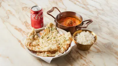 Vegetarian Curry Lunch Set