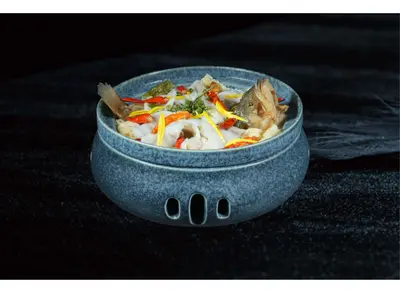 Fish Fillet with Pickled Vegetables (Spicy)