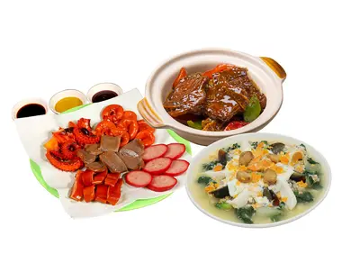 Hong Kong Style Lantern Braised Food Platter