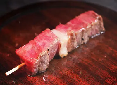 A5 Premium Diced Wagyu Beef